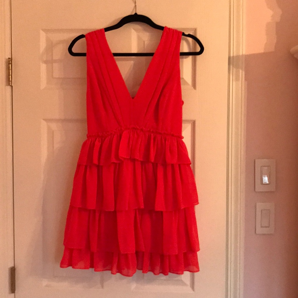 Brand new never worn ruffle dress